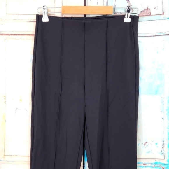 Athleta Greenwich Side Split Flared Legging Pants - Picture 3 of 10